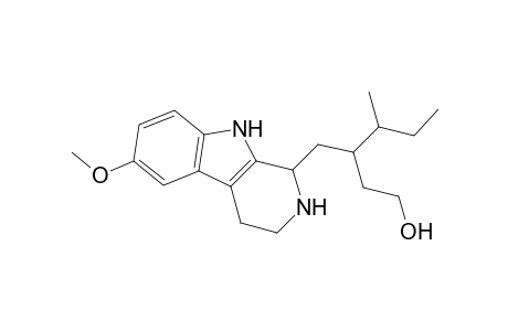 1H-Pyrido[3,4-b]indole-1-butanol, .gamma.-sec-butyl-2,3,4,9-tetrahydro-6-methoxy-