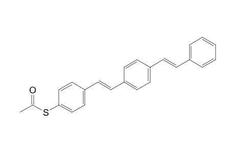 (E,E)-4-[4-(Acetylthio)styryl]stilbene
