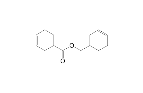 1-cyclohex-3-enecarboxylic acid 1-cyclohex-3-enylmethyl ester