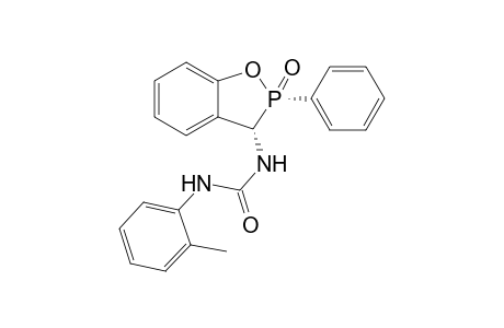 (2S,3S)-2,3-Dihydro-3-[N'-(2-methylphenyl)ureido]-2-phenyl-1,2-benzoxaphosphole 2-oxide