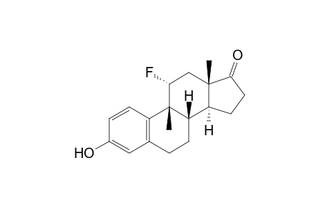 3-Hydroxy-11.alpha.-fluoro-9.beta.-methylestra-1,3,5(10)trien-17-one