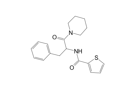 N-(1-benzyl-2-keto-2-piperidino-ethyl)thiophene-2-carboxamide