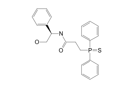 (S)-3-DIPHENYLPHOSPHINOTHIOYL-N-(2'-HYDROXY-1'-PHENYL)-ETHYLPROPANAMIDE