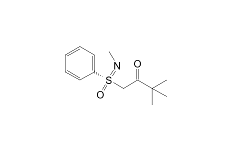 (S,S)-S-(3,3-Dimethylbutan-2-ony)-S-phenyl-N-methylsulfoximine