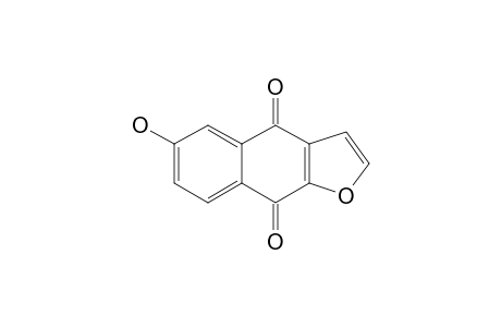 AVICENNONE_D;6-HYDROXYNAPHTHO-[2.3-B]-FURAN-4,9-DIONE