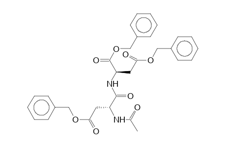 N-Acetyl-a-l-asparagyl-l-aspartic acid tribenzyl ester