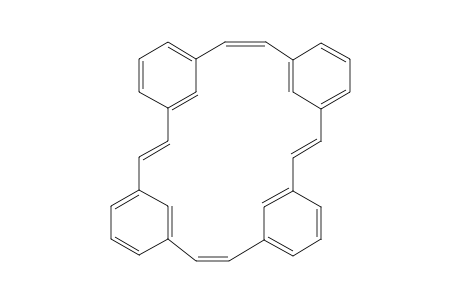 Pentacyclo[23.3.1.1(4,8).1(11,15).1(18,22)]dotriaconta-1(29),2,4,6,8(32),9, 11,13,15(31),16,18,20,22(30),23,25,27-hexadecaene, (all-Z)-