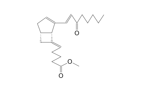 7-(4-METHOXYCARBONYL-1E-BUTYLIDENE)-2-(3-OXO-1E-OCTENYL)BICYCLO[3.2.0]HEPT-2-ENE