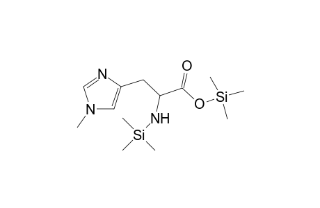3-(1-Methyl-4-imidazolyl)-2-(trimethylsilylamino)propanoic acid trimethylsilyl ester