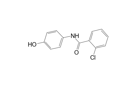 Benzamide, 2-chloro-N-(4-hydroxyphenyl)-