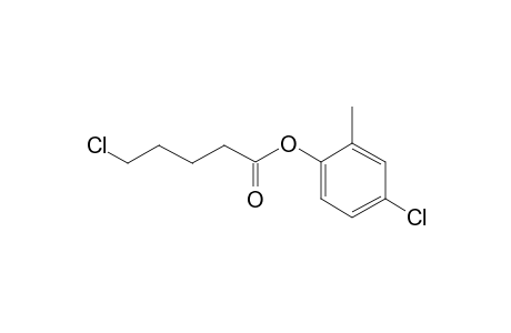 5-Clorovaleric acid, 4-chloro-2-methylphenyl ester