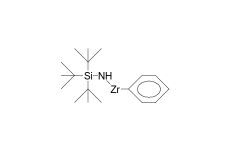 (Tris(T-butyl)-silylamino)-phenyl zirconium