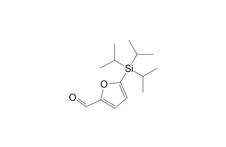 2-Formyl-5-triisopropylsilylfuran