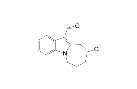9-Chloro-7,8,9,10-tetrahydro-6H-azepino[1,2-a]indole-11-carbaldehyde