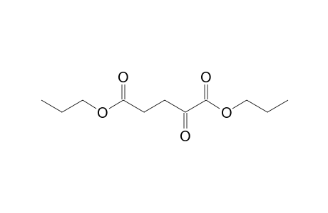Di-n-propyl 2-oxopentandioate