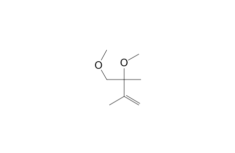 3,4-Dimethoxy-2,3-dimethyl-1-butene