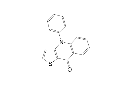 4-Phenylthieno[3,2-b]quinolin-9(4H)-one