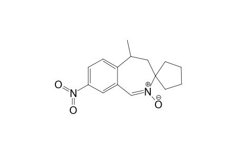 N-Oxide 4,5-Dihydro-5-methyl-8-nitro-3H-spiro[2-benzazepine-3,1'-cyclopentane]
