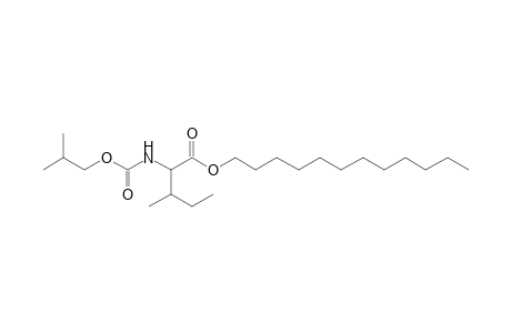 l-Isoleucine, N-isobutoxycarbonyl-, dodecyl ester