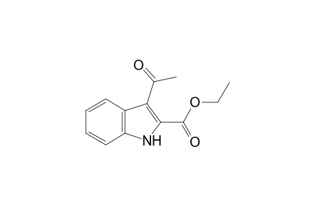 3-acetylindole-2-carboxylic acid, ethyl ester