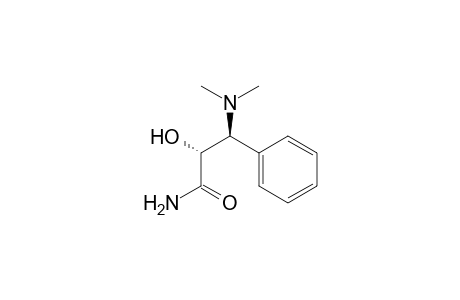 Benzenepropanamide, .beta.-(dimethylamino)-.alpha.-hydroxy-, (R*,S*)-