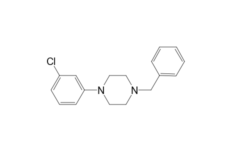 1-(3-Chlorophenyl)-4-benzylpiperazine hydrochloride-