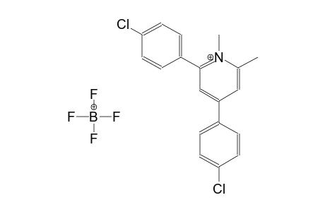 2,4-bis(4-chlorophenyl)-1,6-dimethylpyridin-1-ium tetrafluoroborate