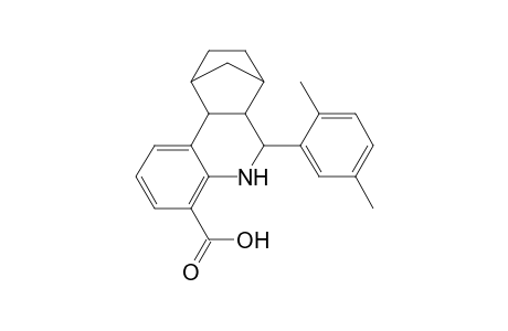 9-Azatetracyclo[10.2.1.0(2,11).0(3,8)]pentadeca-3,5,7-triene-7-carboxylic acid, 10-(2,5-dimethylphenyl)-