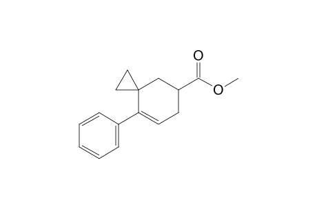 Methyl 8-Phenylspiro[2.5]oct-7-ene-5-carboxylate