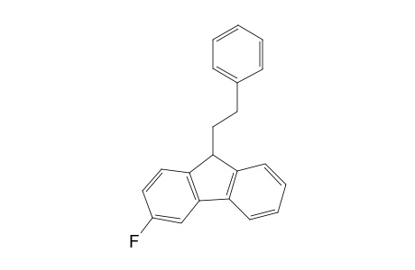 3-Fluoro-9-phenethyl-9H-fluorene