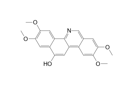2,3,8,9-tetramethoxy-12-benzo[c]phenanthridinol