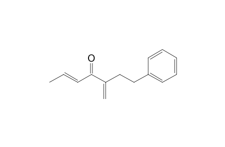 2-Phenethyl-hexa-1,4-dien-3-one