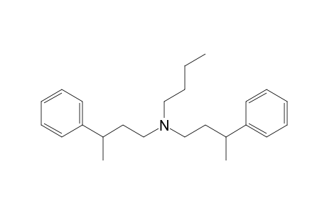 Butylbis(3-phenylbutyl)amine