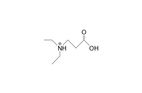 N,N-Diethyl.beta.-alanine cation