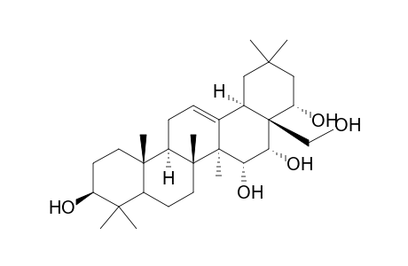 (3S,6aR,6bS,7R,8S,8aS,9S,12aR,14aR,14bR)-4,4,6a,6b,11,11,14b-heptamethyl-8a-methylol-1,2,3,4a,5,6,7,8,9,10,12,12a,14,14a-tetradecahydropicene-3,7,8,9-tetrol