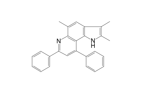 2,3,5-Trimethyl-7,9-diphenyl-1H-pyrrolo[2,3-f]quinoline