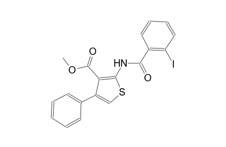 methyl 2-[(2-iodobenzoyl)amino]-4-phenyl-3-thiophenecarboxylate