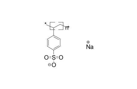 Poly(p-styrene sodium sulfonate)