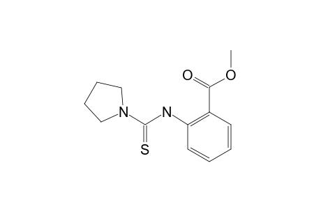 METHYL-2-[(1-PYRROLIDINYLTHIOCARBONYL)-AMINO]-BENZOATE