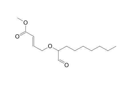 (2E)-6-Formyl-5-oxa-2-tridecenoic acid methyl ester