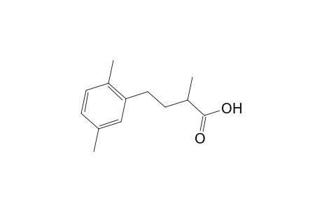 Butyric acid, 2-methyl-4-(2,5-xylyl)-