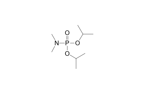 diisopropyl-N-dimethylphosphoramidate