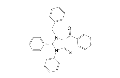 Methanone, [1,2-diphenyl-3-(phenylmethyl)-5-thioxo-4-imidazolidinyl]phenyl-