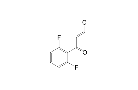 2-Propen-1-one, 3-chloro-1-(2,6-difluorophenyl)-