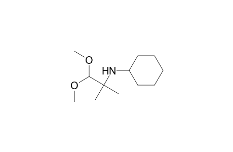 Cyclohexanamine, N-(2,2-dimethoxy-1,1-dimethylethyl)-