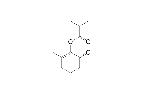 2-Methyl-6-oxo-1-cyclohexen-1-yl 2-methylpropanoate