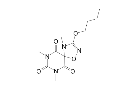 3-Butoxy-4,7,9-trimethyl-1-oxotetraspiro[4.5]dec-2-ene-6,8,10-trione