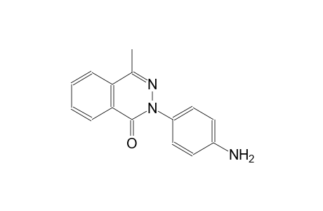 2-(4-aminophenyl)-4-methyl-1(2H)-phthalazinone
