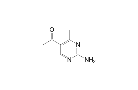 2-amino-4-methyl-5-pyrimidinyl methyl ketone