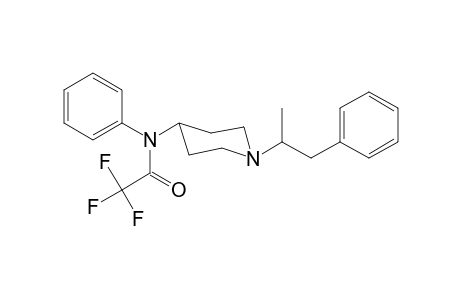 N-Phenyl-N-[1-(1-phenylpropan-2-yl)piperidin-4-yl]trifluoroacetamide